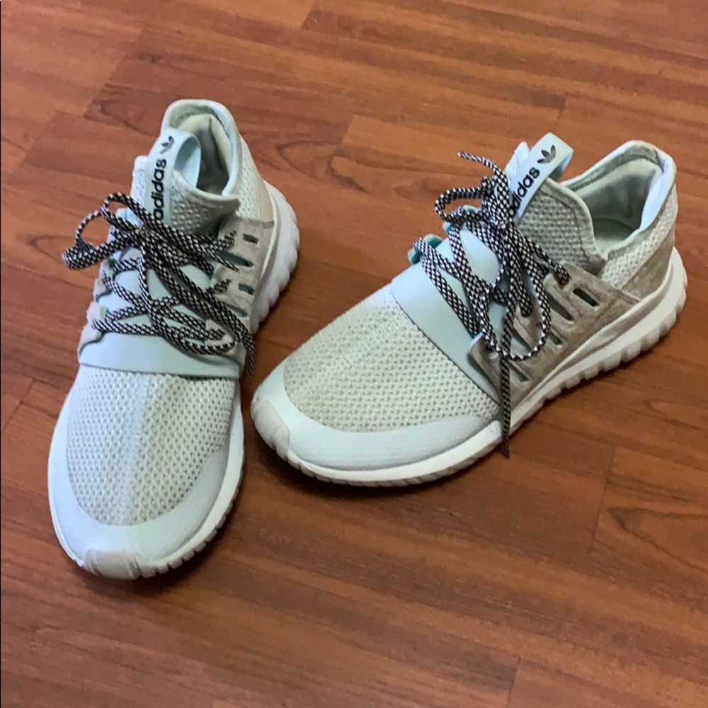 Adidas Tubular Baby Blue